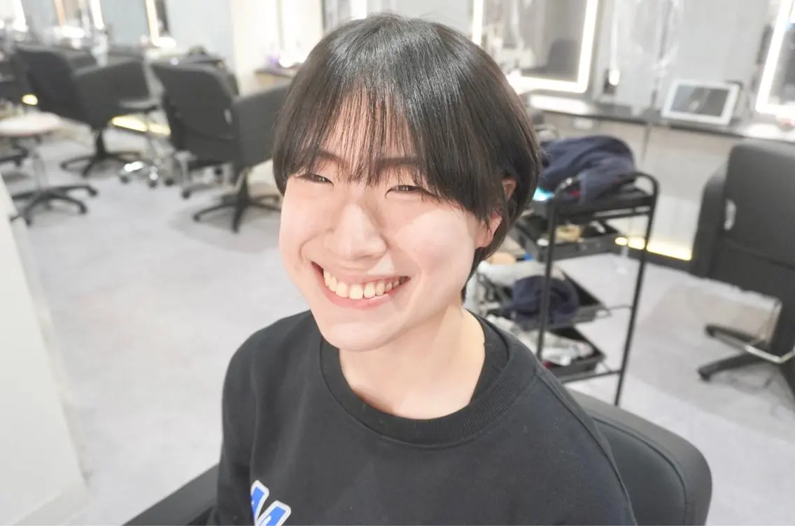 ショート ショートヘア ミヤザキ ユタカのヘアスタイル