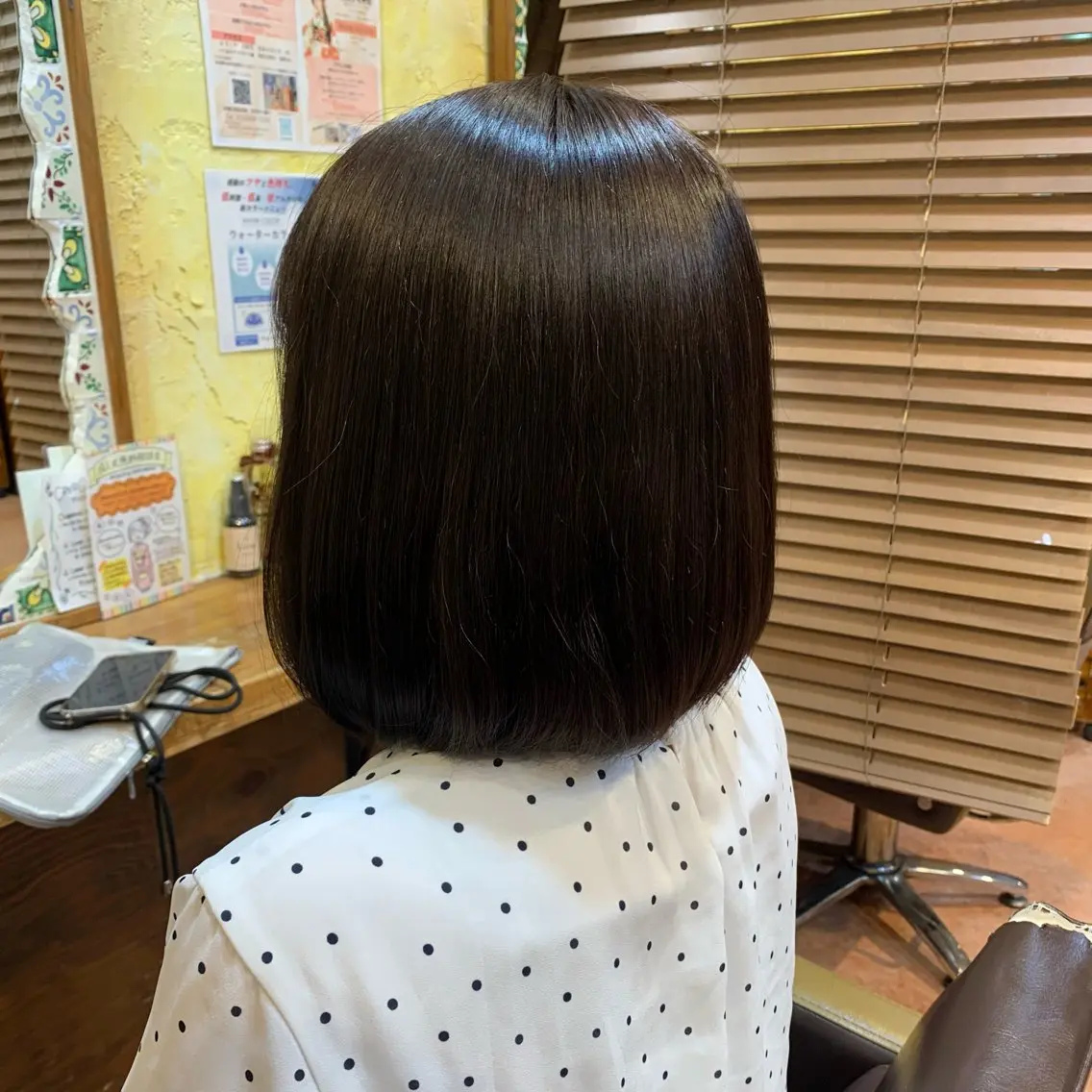 ショート カラー アッシュ しんぼり なおみのヘアスタイル