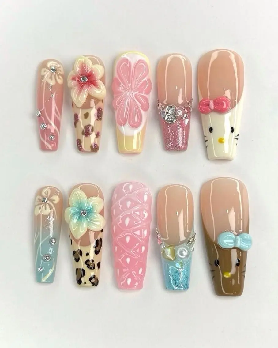ネイル ハンドネイル Rina Nail.Blingのネイルデザイン
