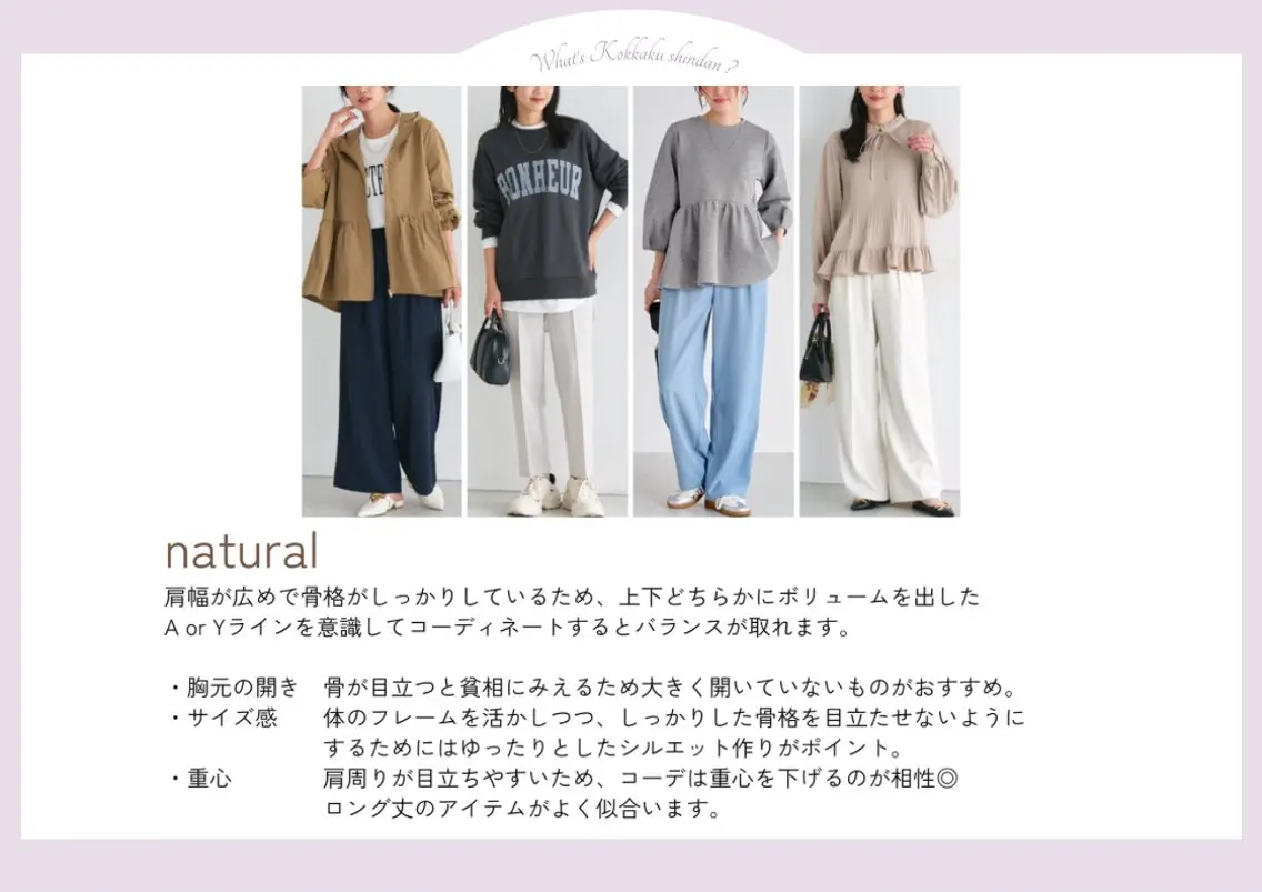 骨格診断 パーソナルカラー/ 骨格/顔タイプ診断のその他イメージ