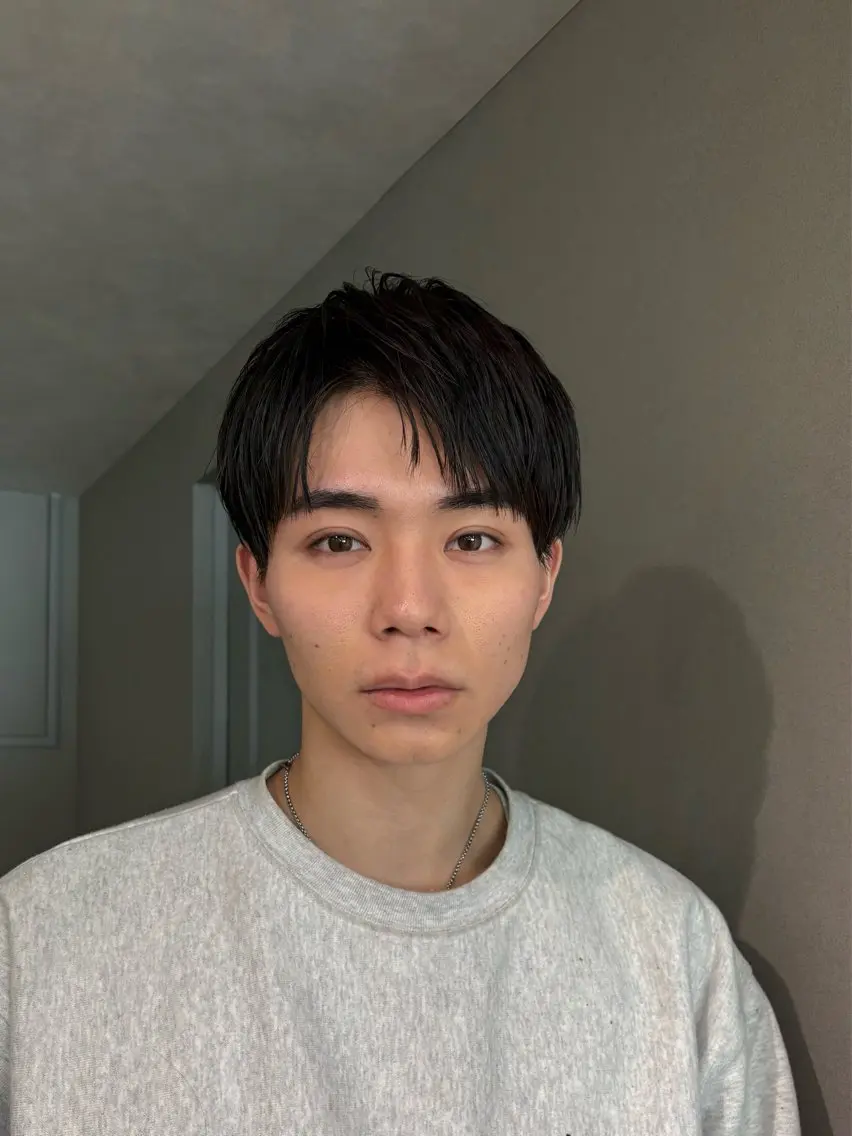 メンズ カット メンズ特化美容師 水野友貴のヘアスタイル