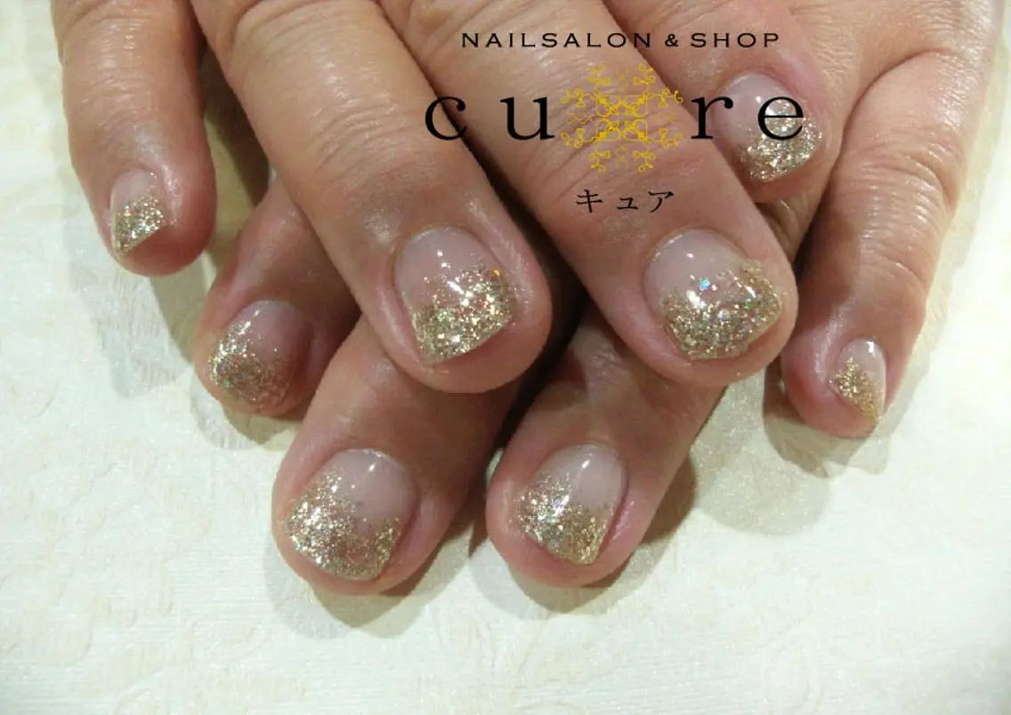ショート ネイル ネイルサロン Cureのネイルデザイン
