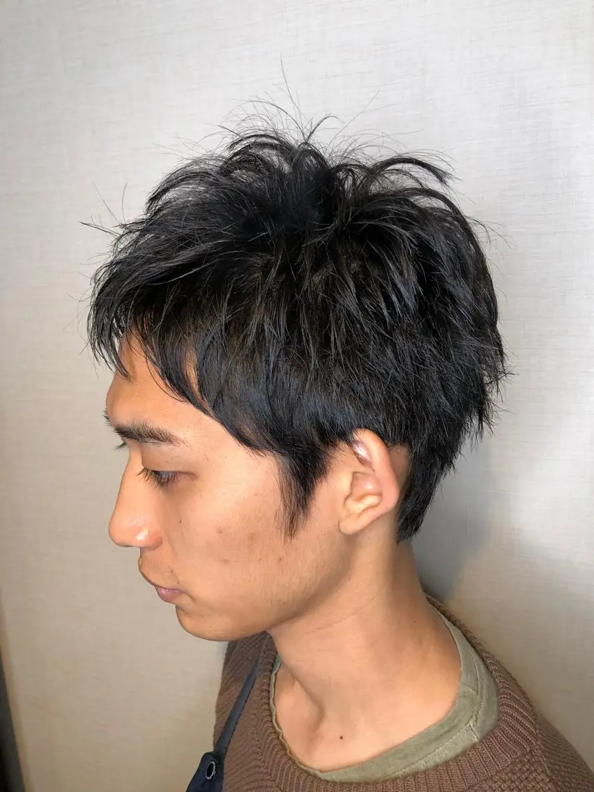 ✴️眉カット無料✴️‼️よりダンディーに‼️メンズカット+眉カットの写真