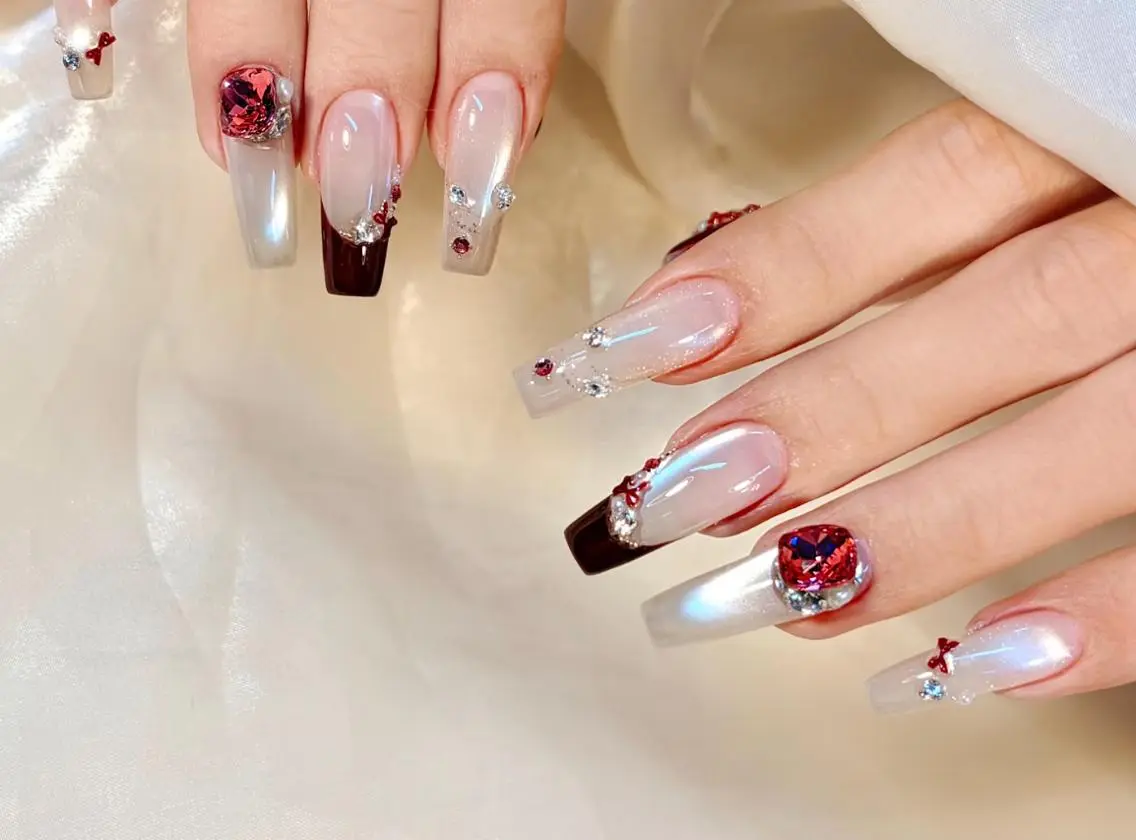 ネイル ハンドネイル 🎀 NaNa_nailのネイルデザイン