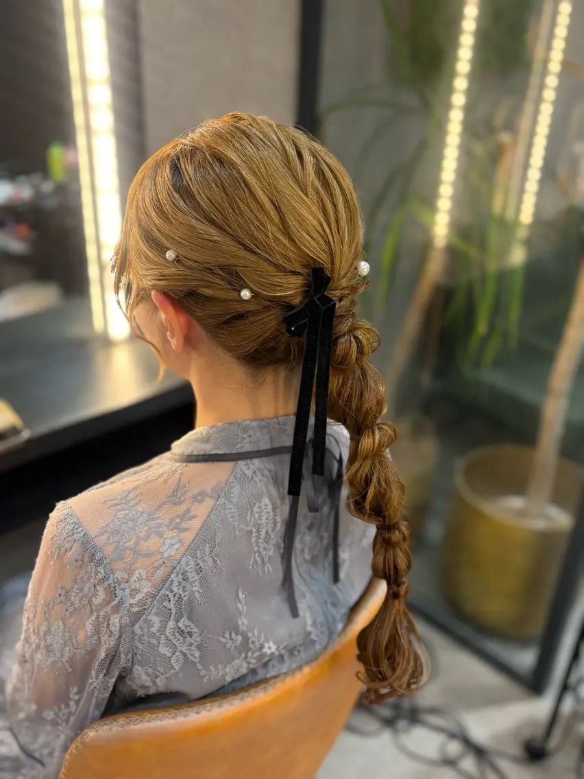 ヘアアレンジ ヘアメイク スーのその他イメージ