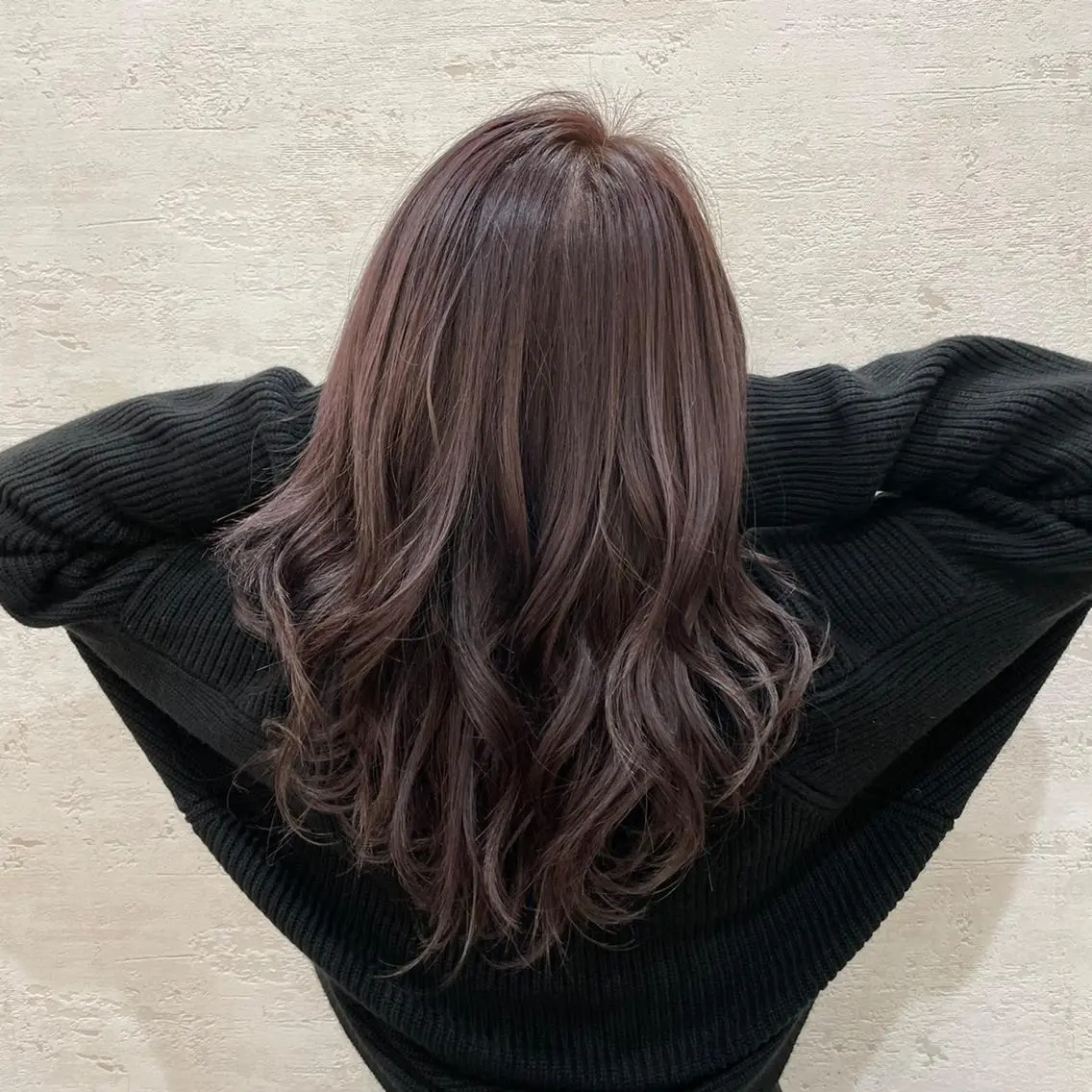 ロング 松本 沙良のヘアスタイル