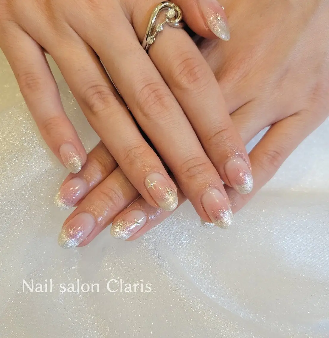 ネイル アートネイル Nailsalon Clarisのネイルデザイン