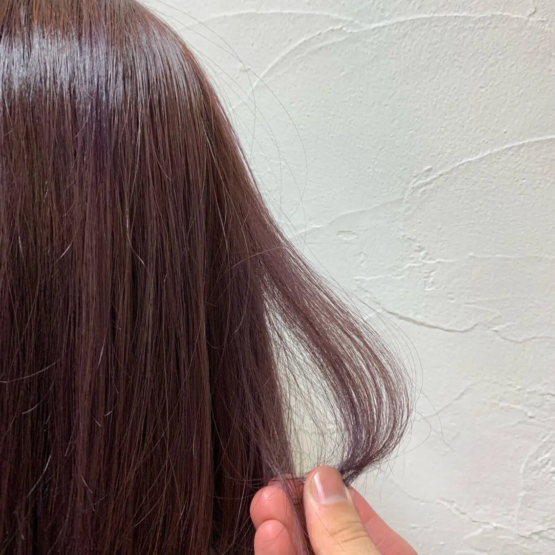 ミディアム カラー TOMOKI hanareのヘアスタイル