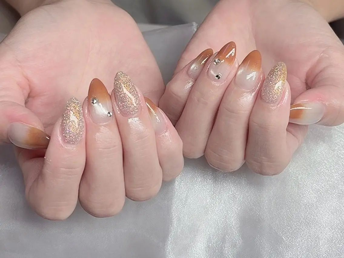 ネイル LingK 相馬のネイルデザイン