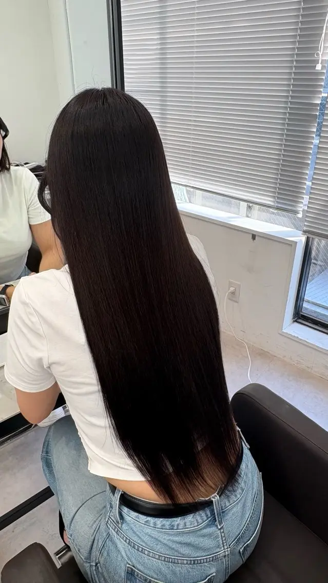 ロング 髪質改善 トリートメント 【elyts】 MEIのヘアスタイル