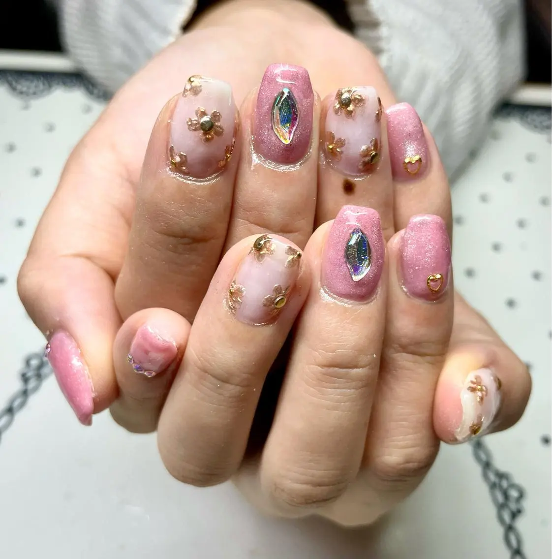 ネイル ハンドネイル nailist cocoのネイルデザイン