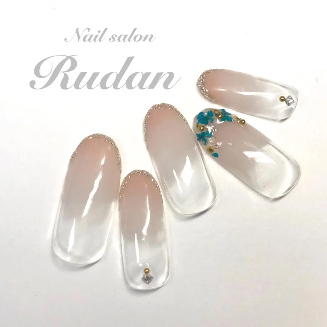 ネイル Nailsalon Rudanのネイルデザイン