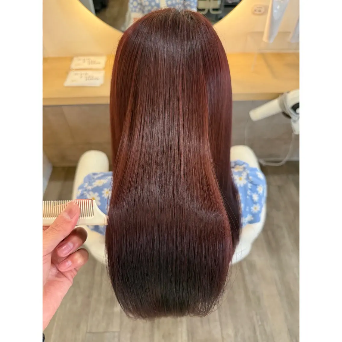 🎀南田 晴香🎀のヘアスタイル