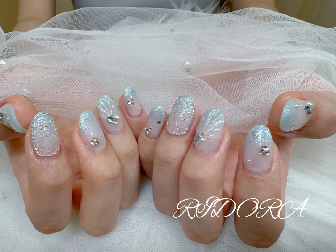 ネイル ハンドネイル RIDORA nailのネイルデザイン