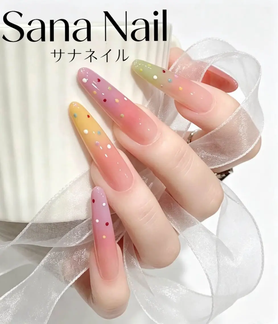 ネイル sana ここのネイルデザイン