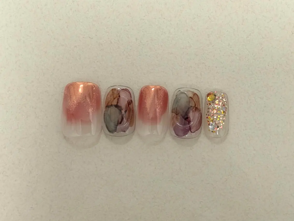 ネイル ニュアンスネイル ハンドネイル Nail Katoのネイルデザイン