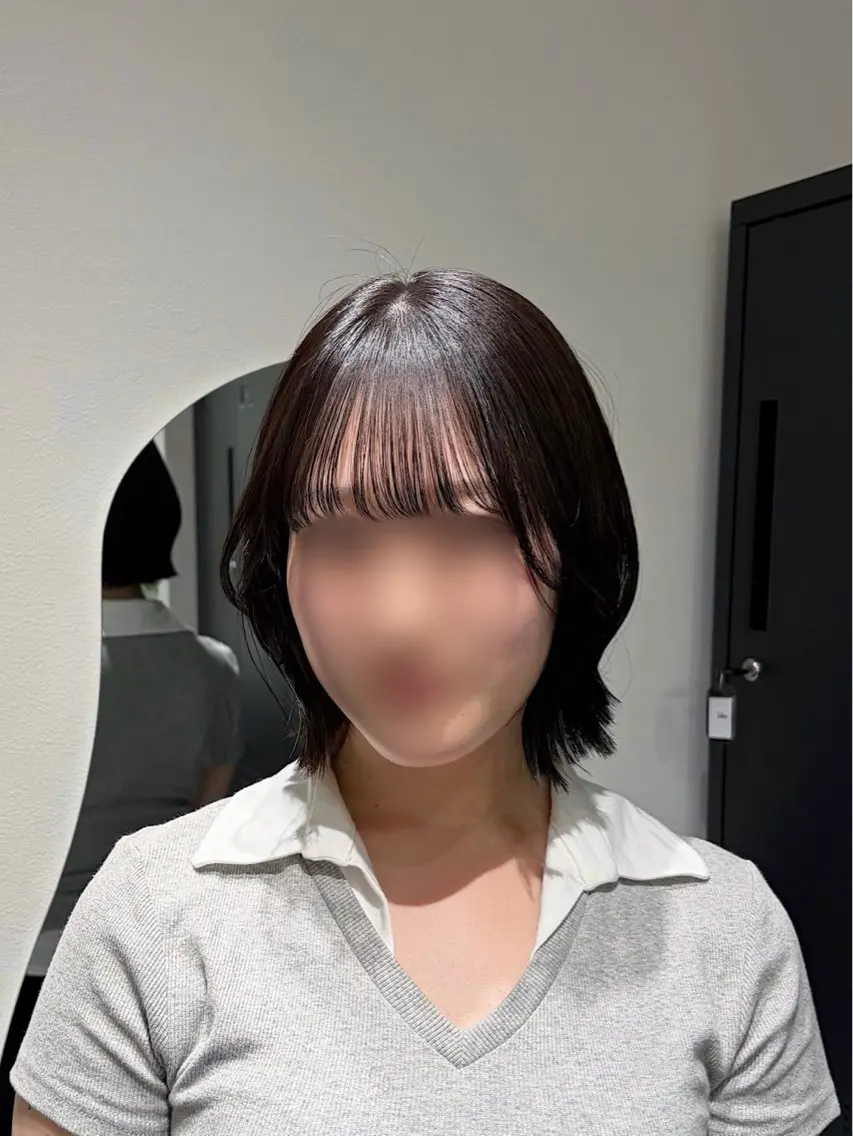 ミディアム カラー カット ヘアカラー limitみづき🌙 カラーのヘアスタイル