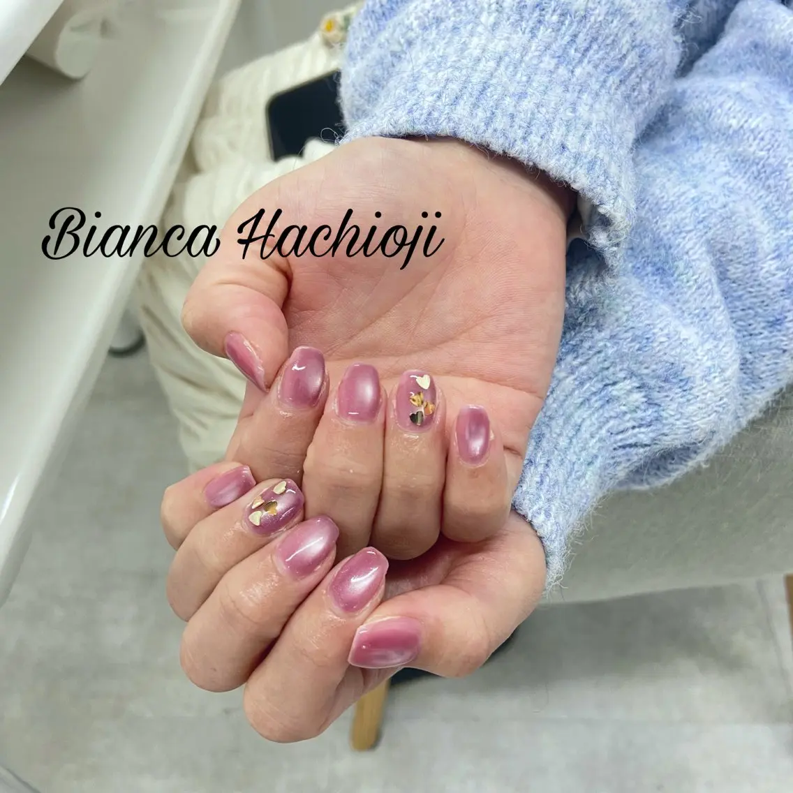 ネイル Bianca 若松 颯菜のネイルデザイン