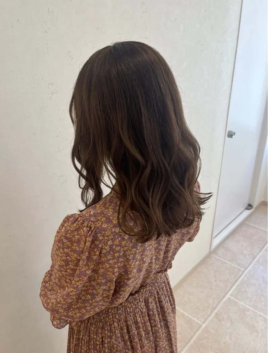 セミロング Ayaka まつパモデル募集のマツエク・マツパデザイン