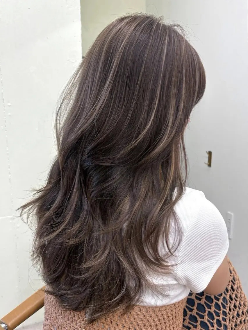 ショート カラー ヘアアレンジ ヘアカラー 🫧透明感カラー/ Wカラー🫧namiのヘアスタイル