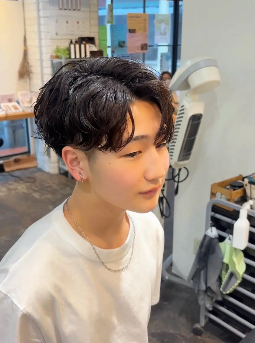 【当日予約で超お得メンズカットモデル】✨技術チェックあり💇‍♂️の写真