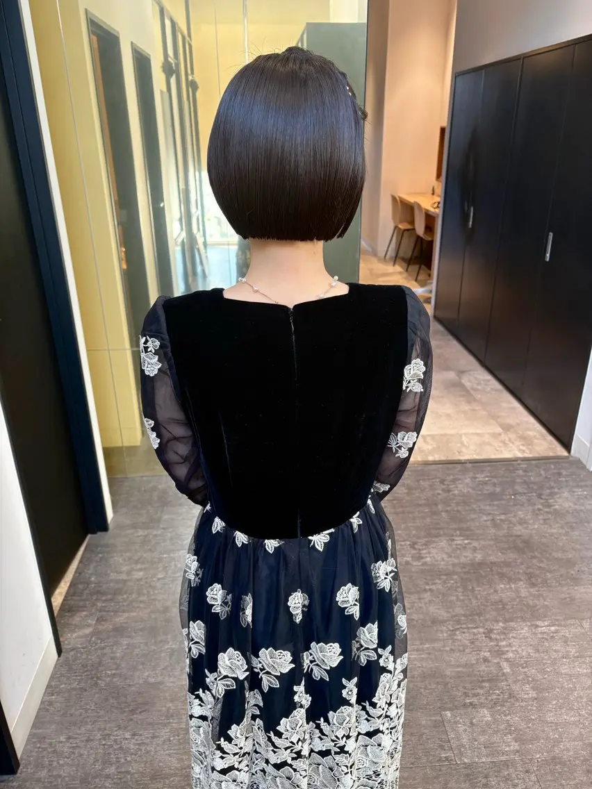 ショート カラー 透明感カラー カット ヘアカラー mao | 柔らか艶カラー🫧のヘアスタイル