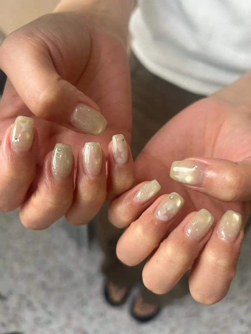 ネイル ハンドネイル 小松 千冬のネイルデザイン