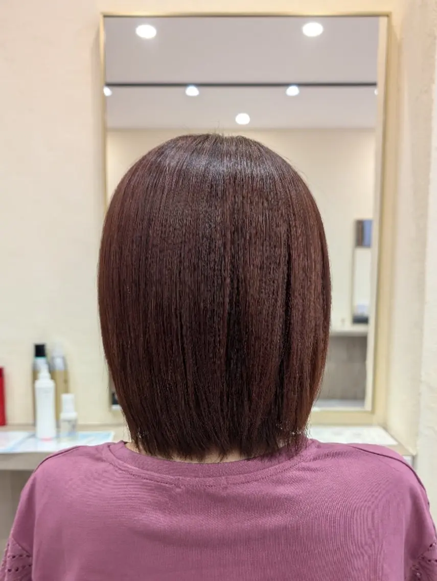 カラー カット ヘアカラー トリートメント 吉田  彩／艶髪／  ハイライト／メンズのヘアスタイル