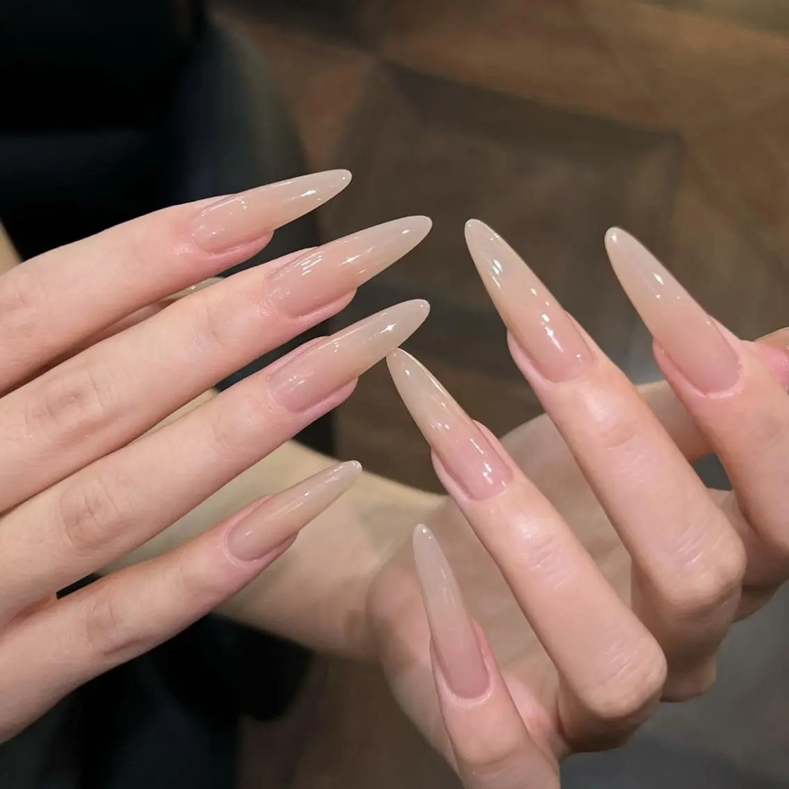 🩵長さだしワンカラー／マグネット／フラッシュの写真
