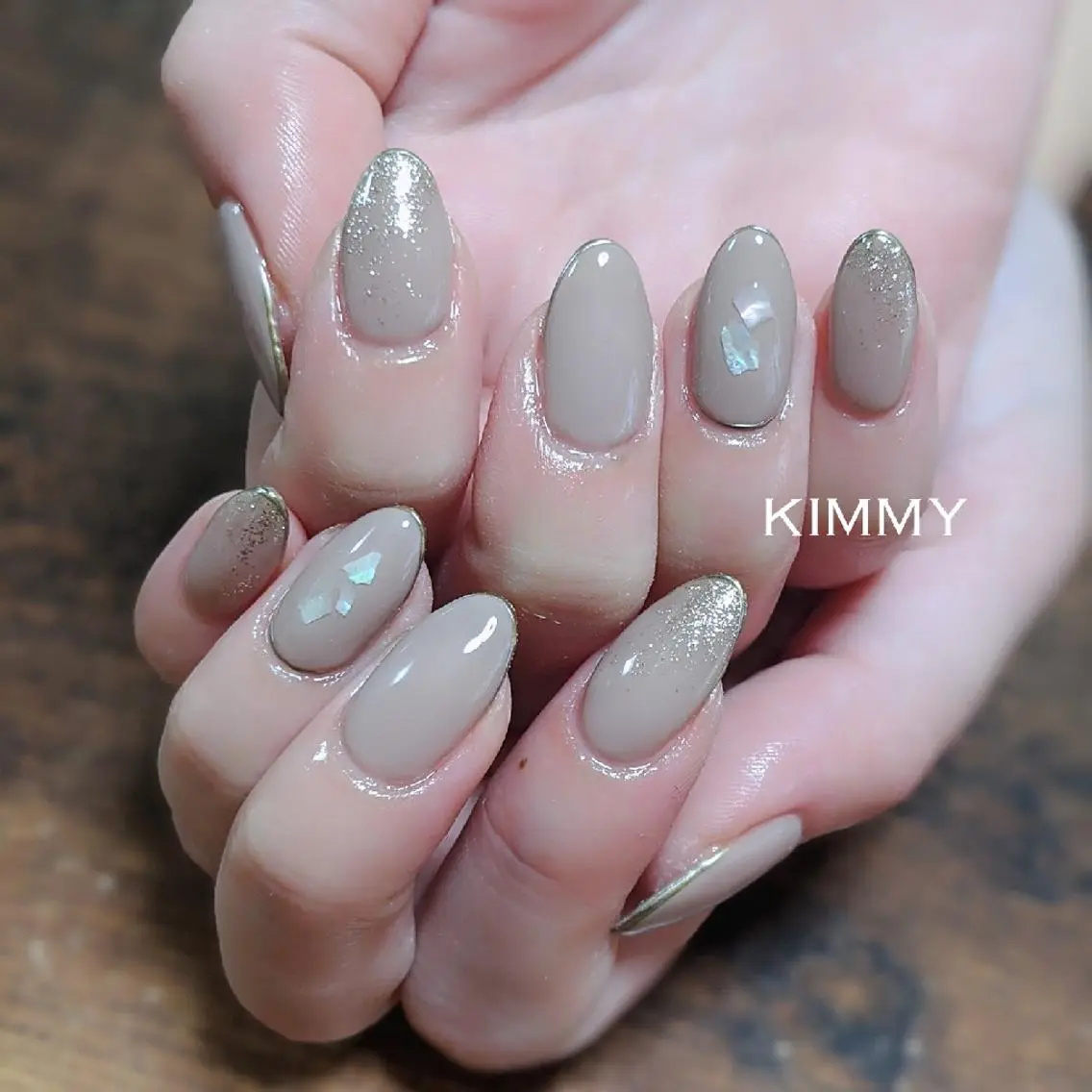 ネイル ハンドネイル kimmy nailsのネイルデザイン