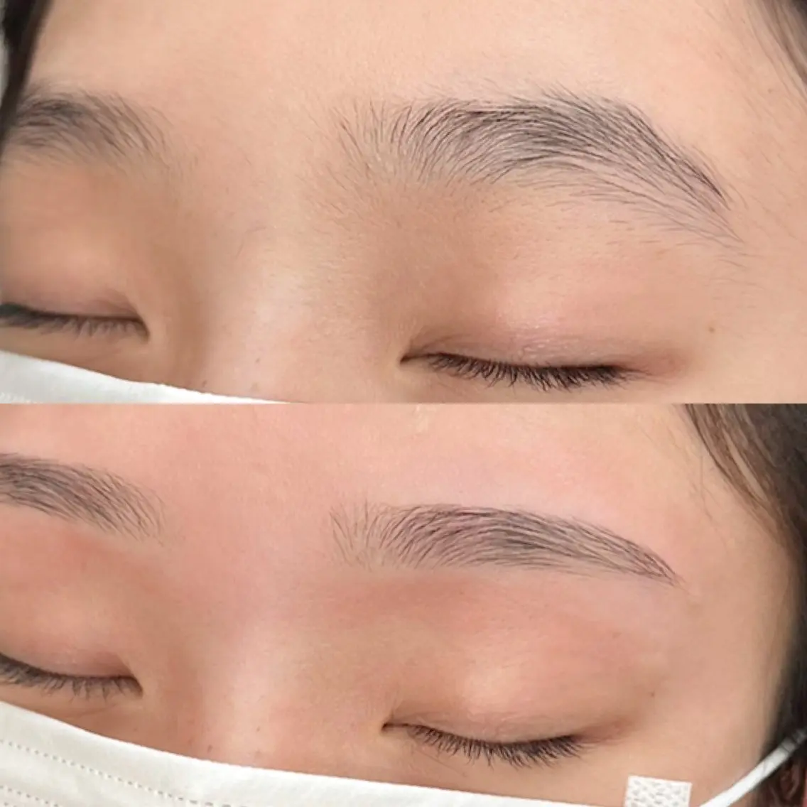 アイブロウ ワックス脱毛 眉カット その他(アイブロウ) mille CHIEのマツエク・マツパデザイン
