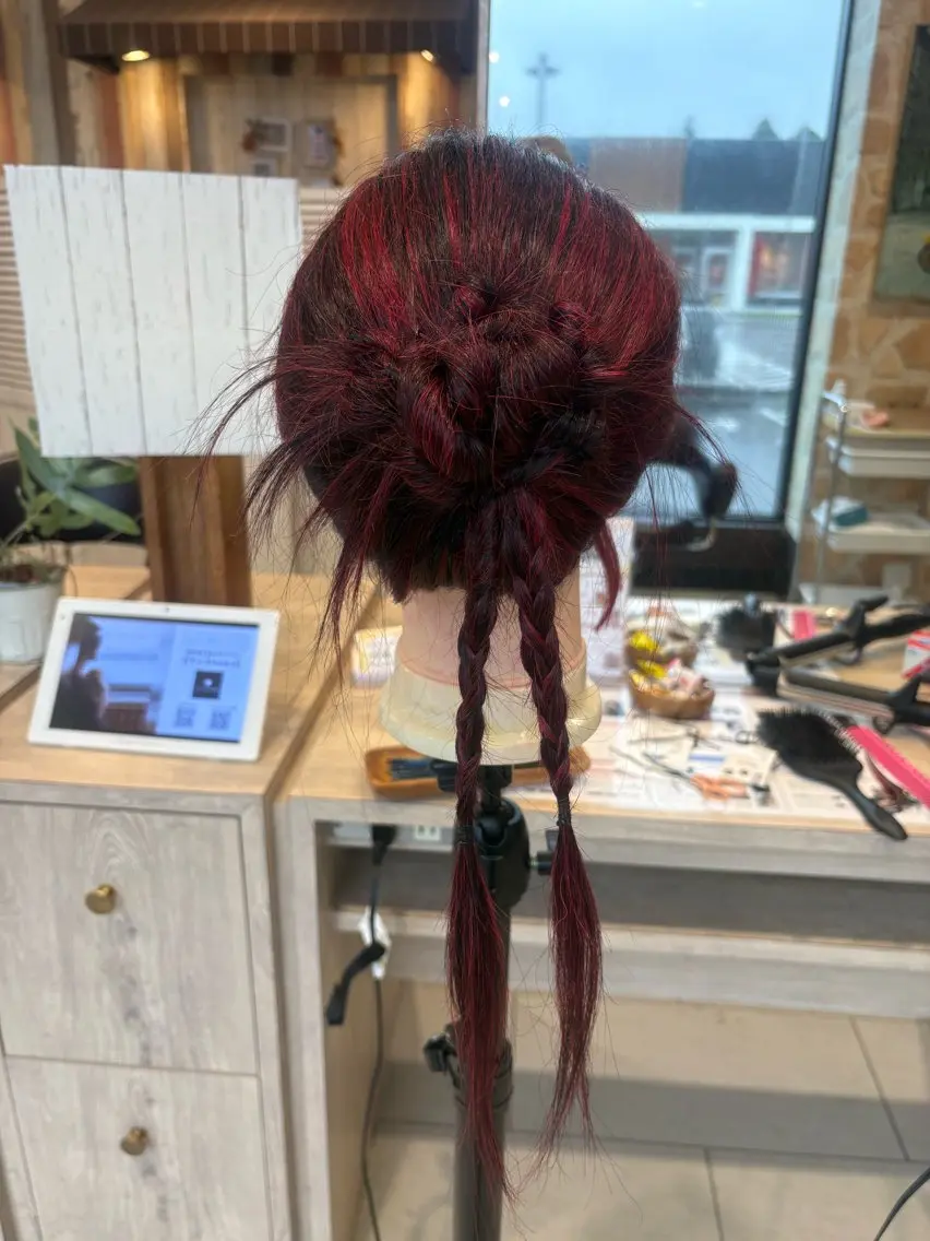 ロング ヘアアレンジ 久保 まどかのヘアスタイル