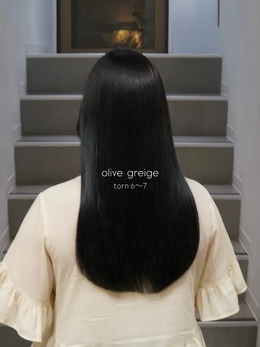 ロング カラー ヘアカラー トリートメント Misaki 🍒のヘアスタイル