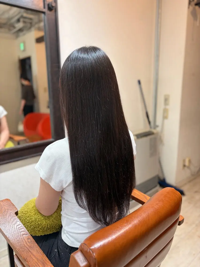 セミロング orque deux .kannaのヘアスタイル