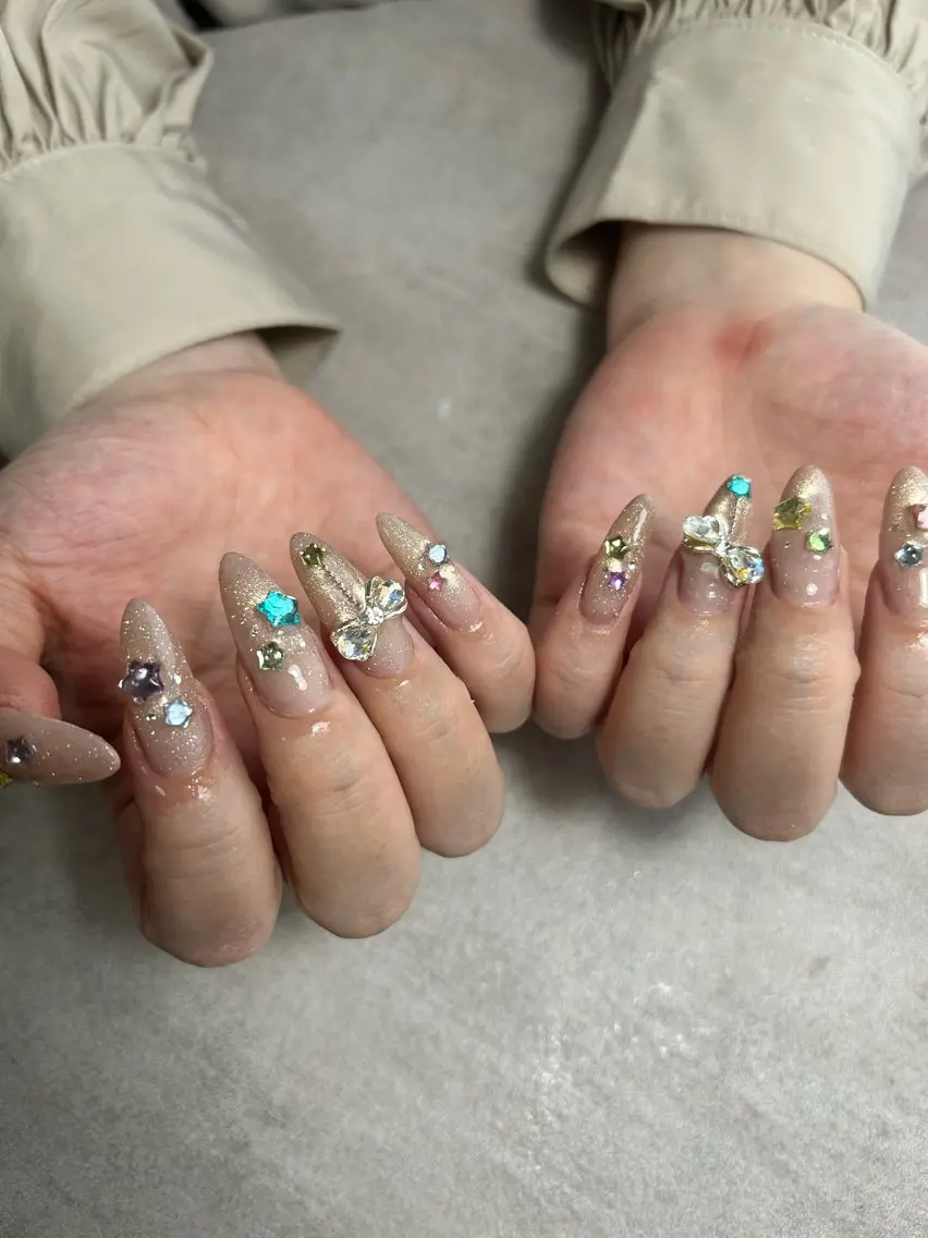 ネイル ハンドネイル れでぃん nail❤︎のネイルデザイン