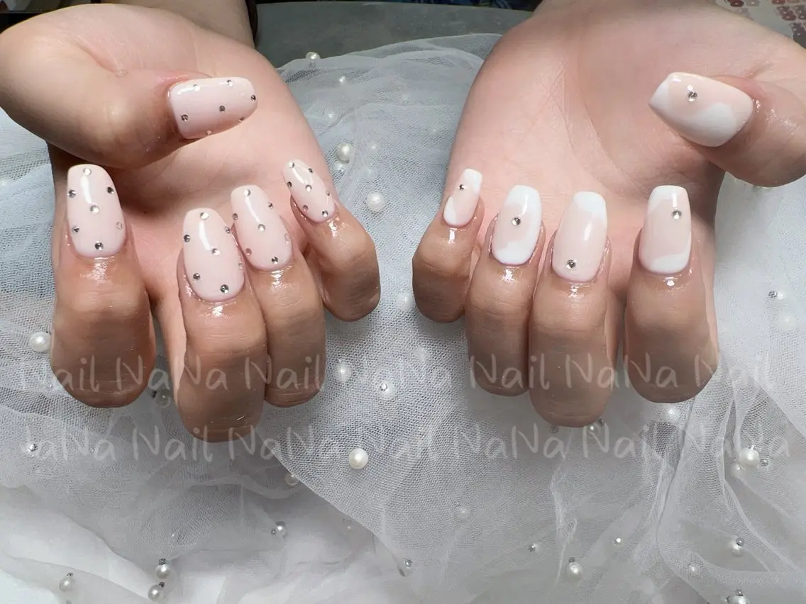 ロング カラー ネイル ハンドネイル Nail NaNaのネイルデザイン