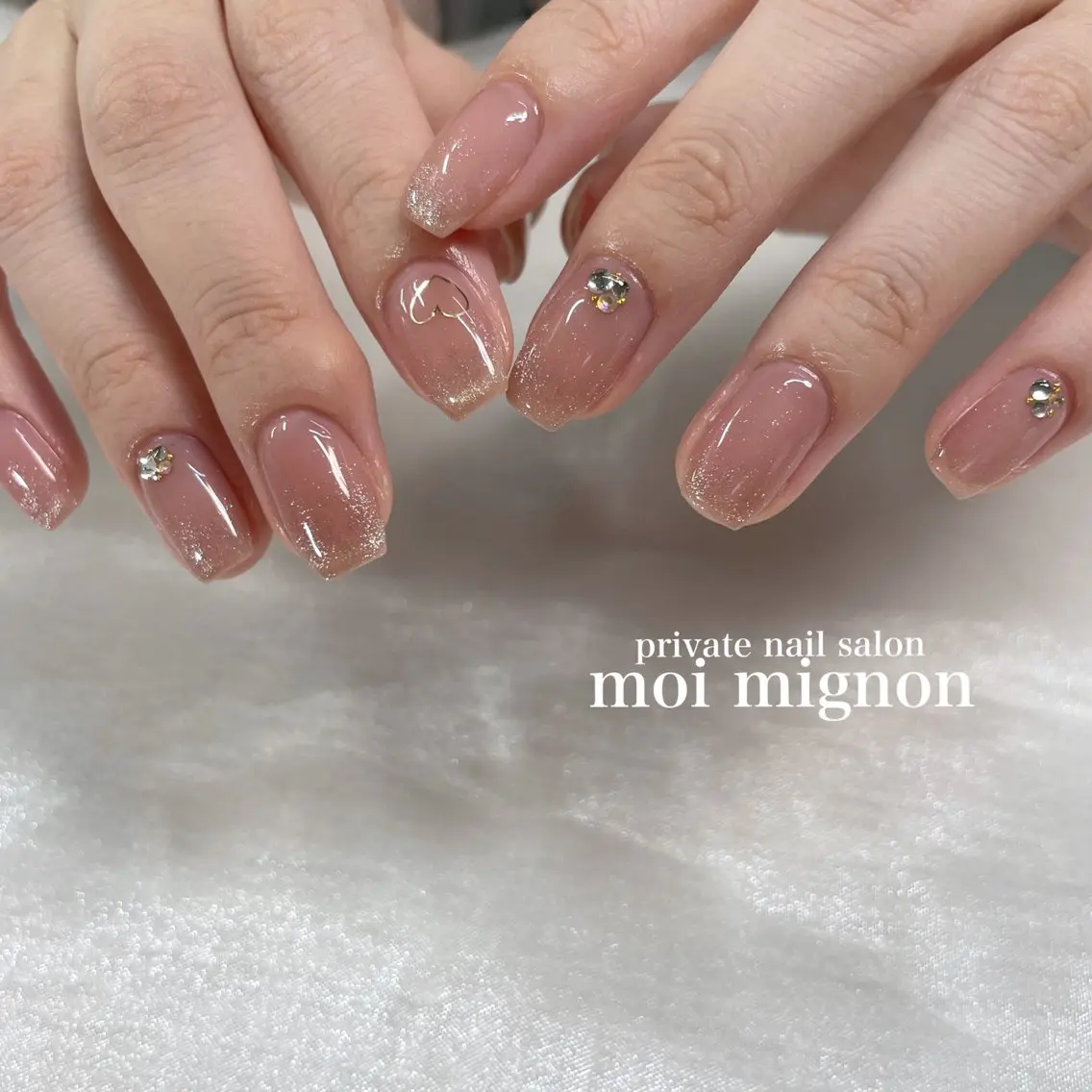 ネイル ハンドネイル nailist Aki♡のネイルデザイン