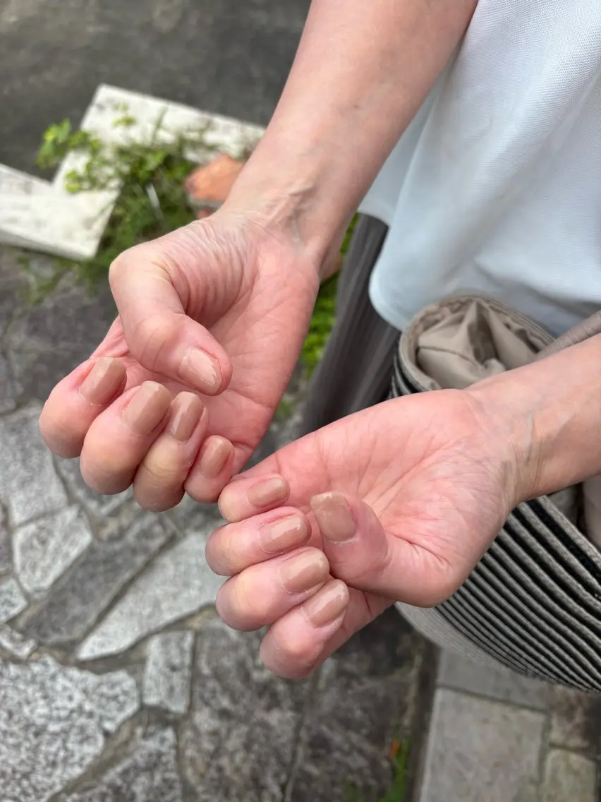 ネイル Haga Taekoのネイルデザイン