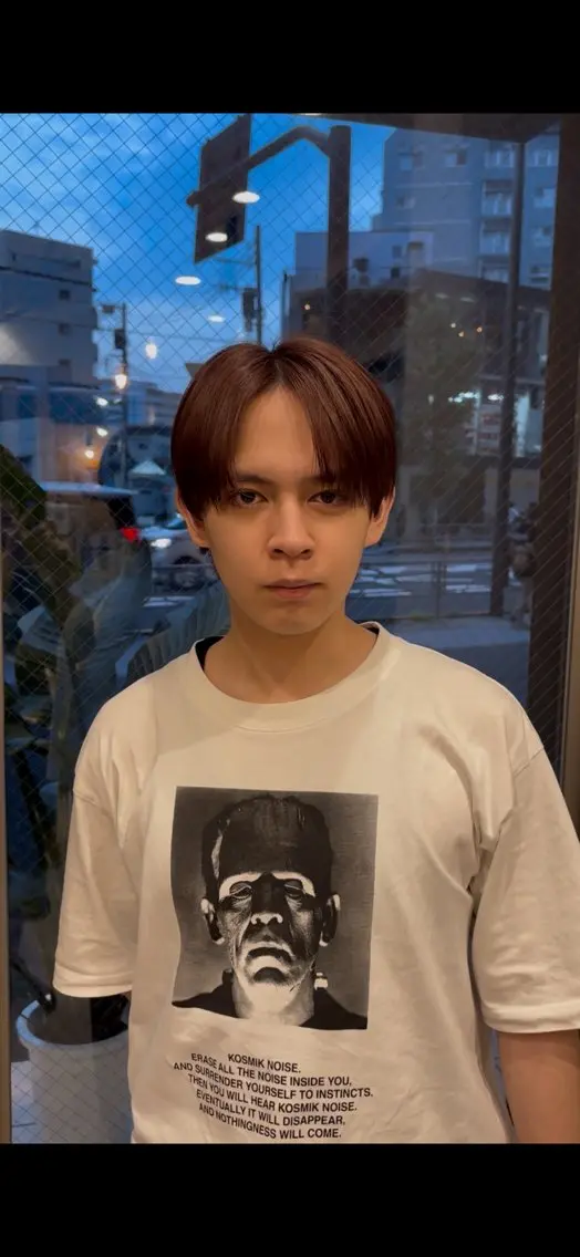メンズ えぐち こうたのヘアスタイル