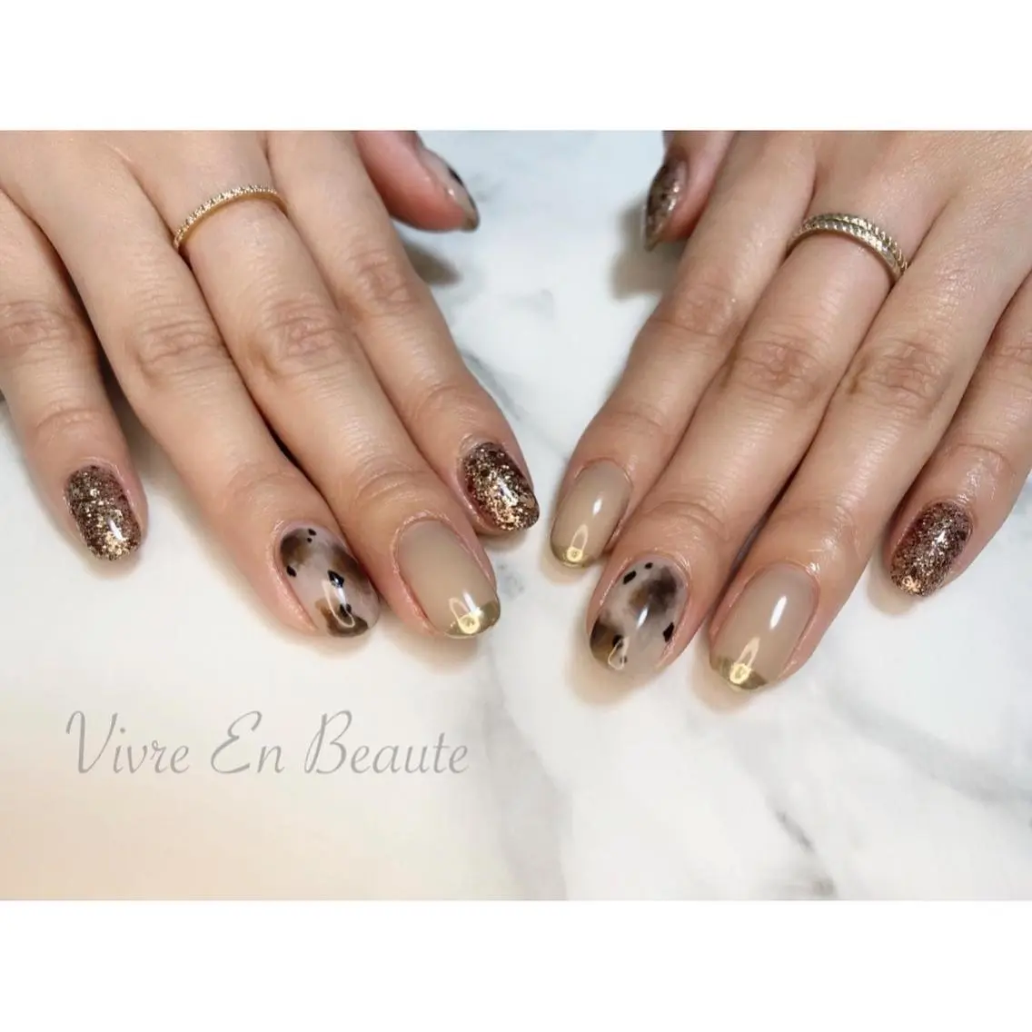 ネイル ミラーネイル S Nailのネイルデザイン