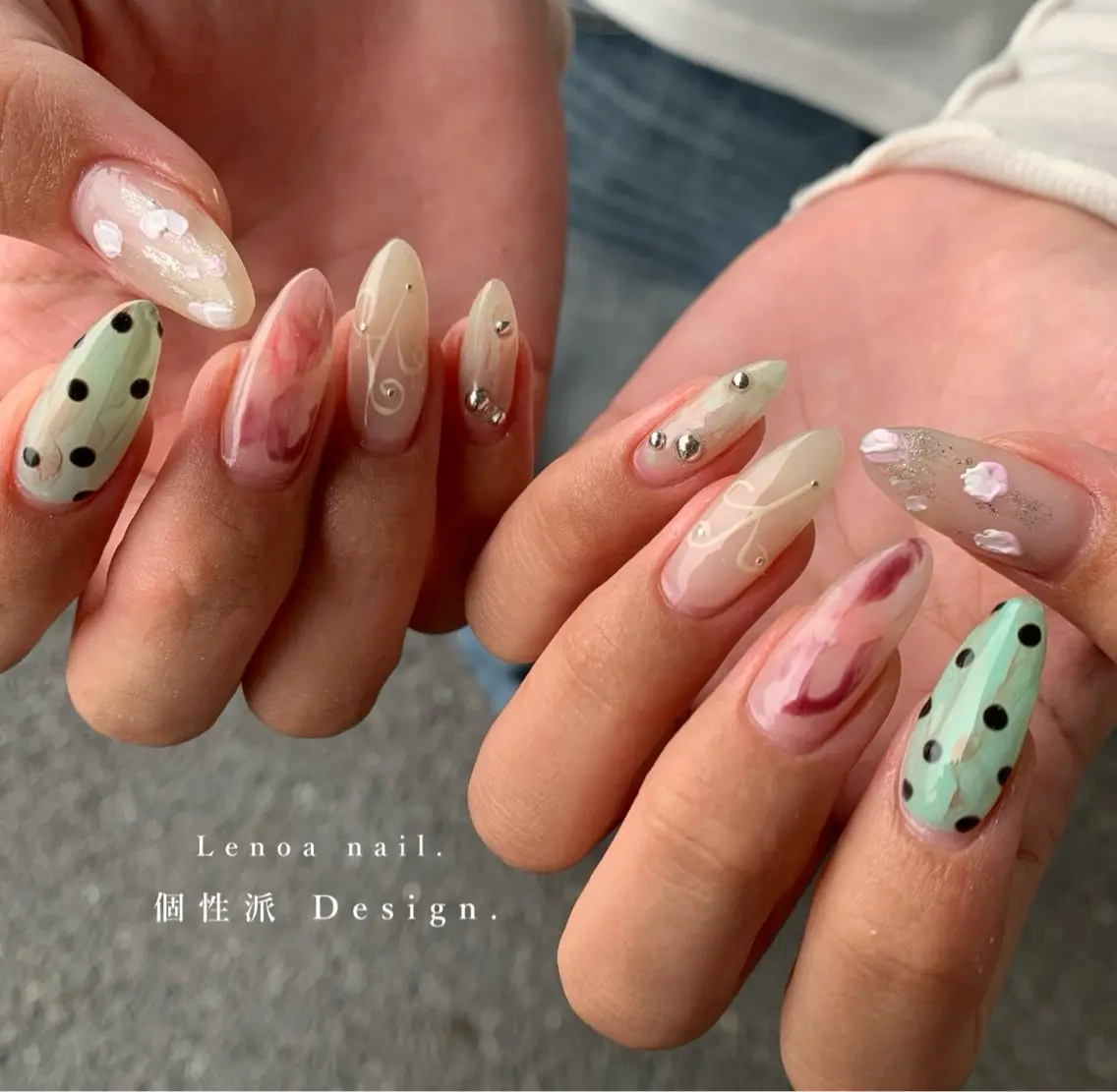 ネイル nailsalon Lenoaのネイルデザイン