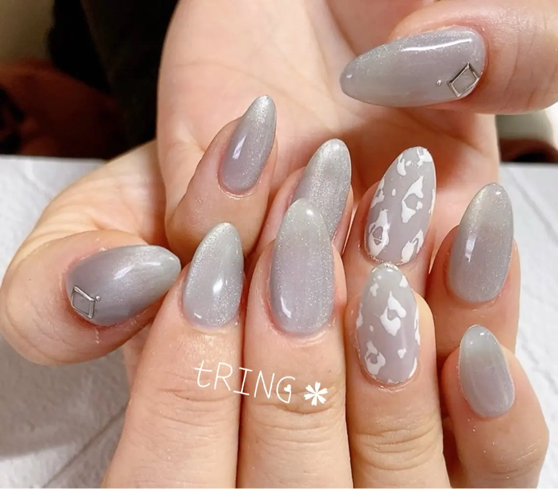 ネイル ハンドネイル tRING* しいの木台のネイルデザイン
