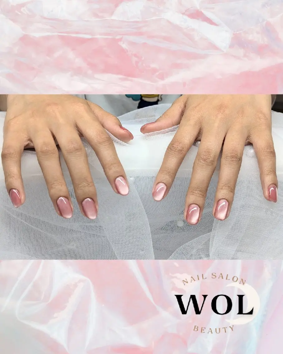 ネイル WOL🌙 momokoのネイルデザイン