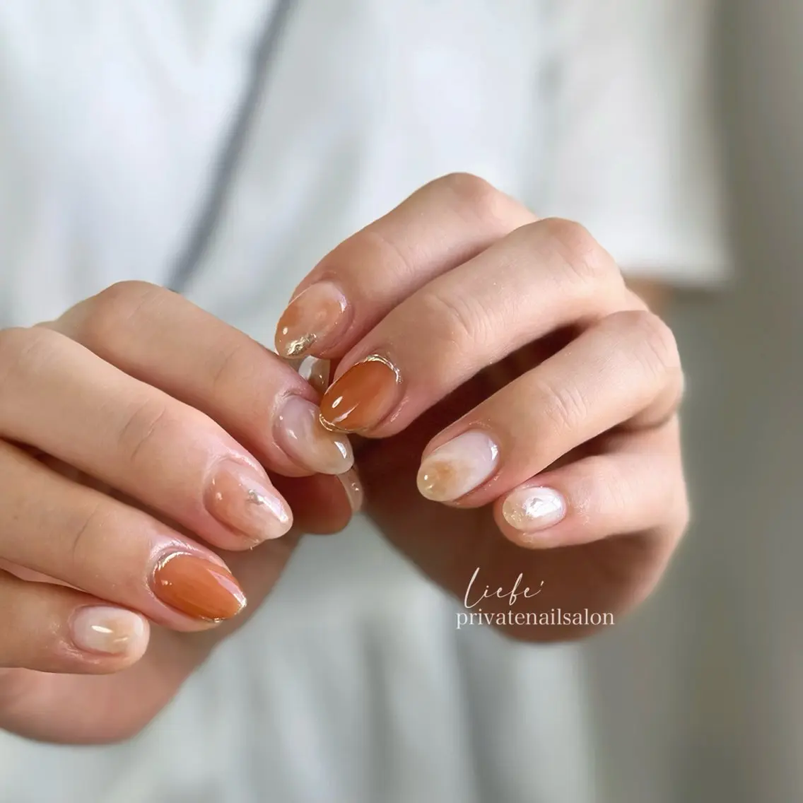 ネイル ハンドネイル Liebe nailのネイルデザイン