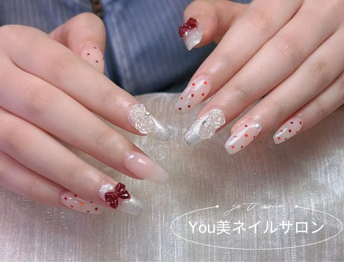 ネイル sunnynail 小桃のネイルデザイン