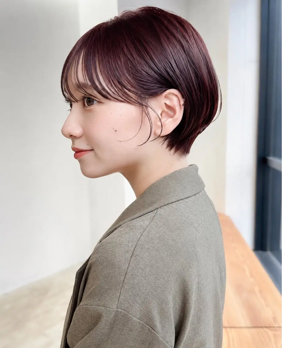 ショート ショートカット特化 美容師/池袋ももなのヘアスタイル