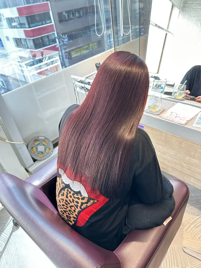 ロング カラー ブリーチ ヘアカラー ︎メンズカット✨セル ｢col大通り」🍀のヘアスタイル