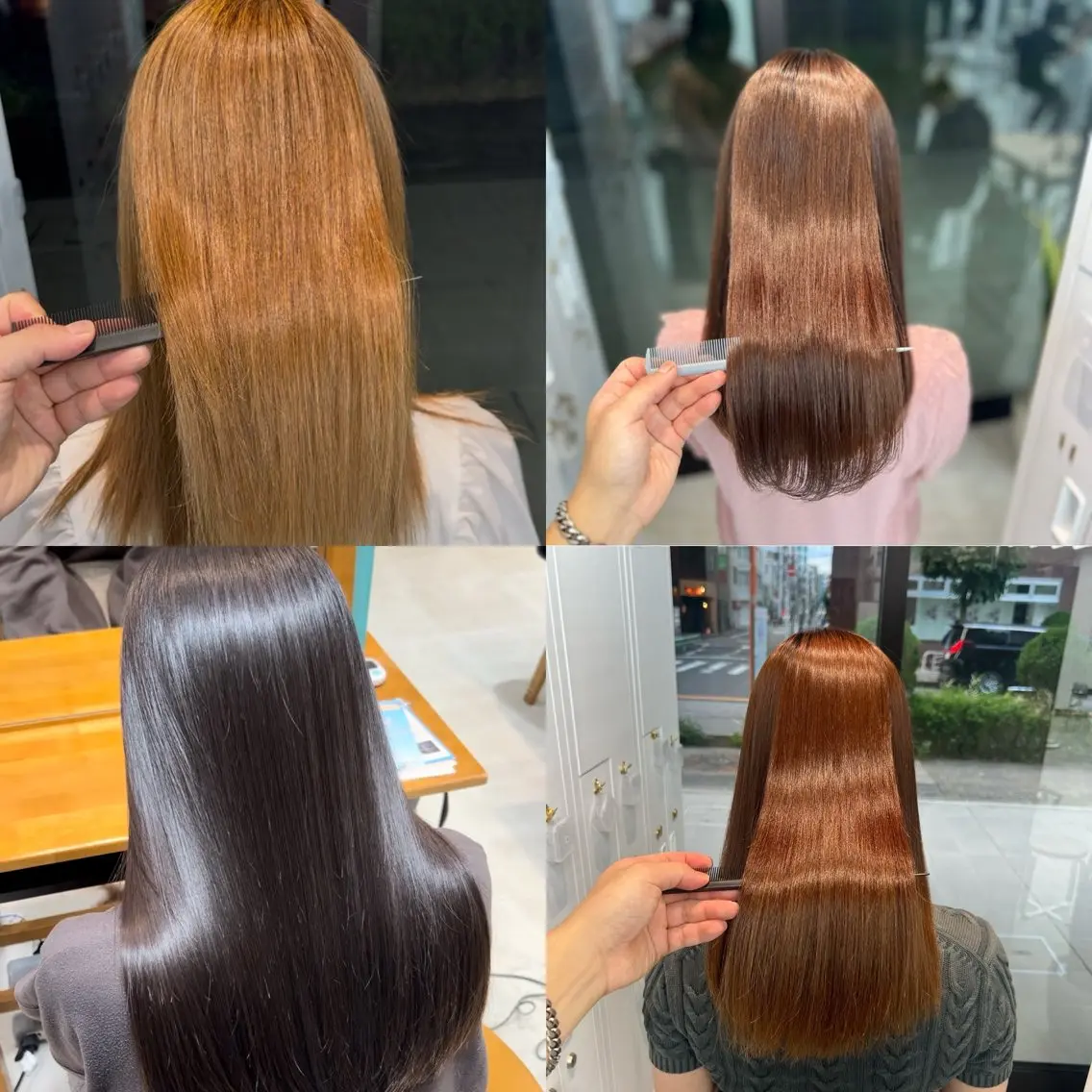 セミロング 縮毛矯正特化美容師 DAISUKEのヘアスタイル