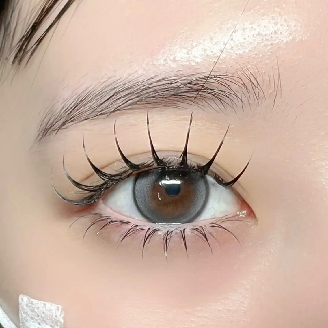 【下マツエク20~40本🤎】技術向上モデル👀/オフ付け足し不可の写真