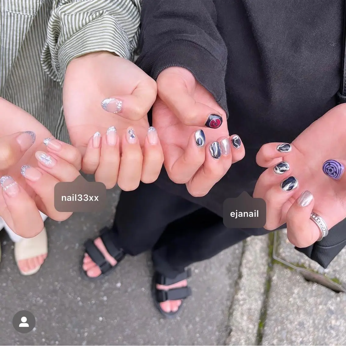 メンズ ネイル Nail Salon Kのネイルデザイン